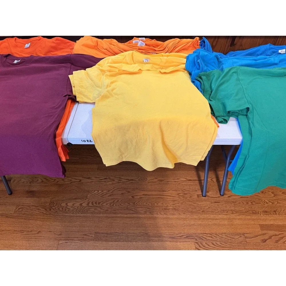 24 Wholesale Lot Mens T-Shirts Yazbek Cotton S-3XL Reseller Bulk Pack New - Picture 2 of 12